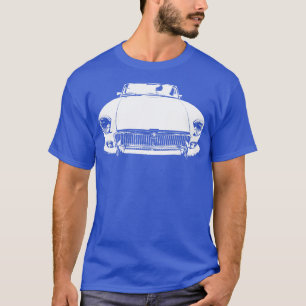 T-shirt MGB 1970s classique monobloc blanc 1