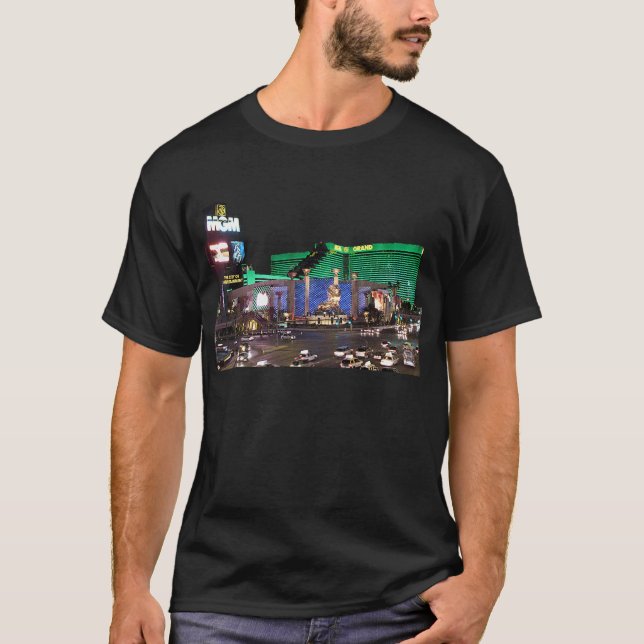 T-shirt MGM Grand Las Vegas (Devant)