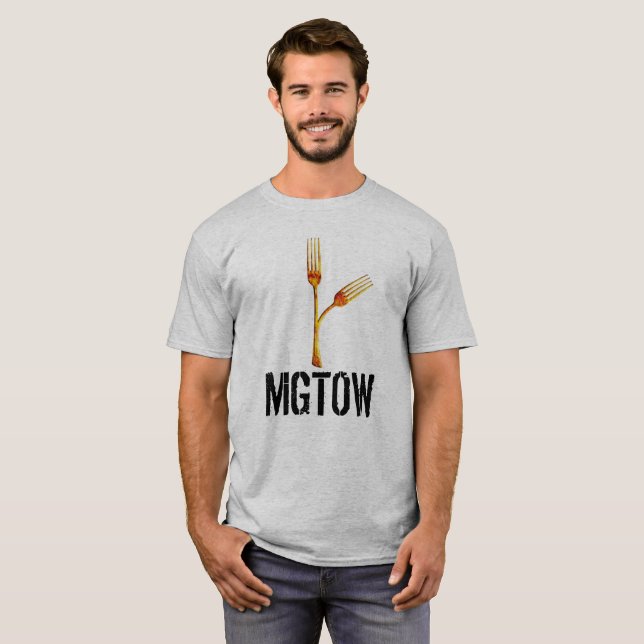 T-SHIRT MGTOW (Devant entier)