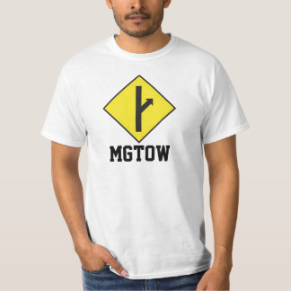 T-shirt MGTOW - Hommes faisant à leur guise