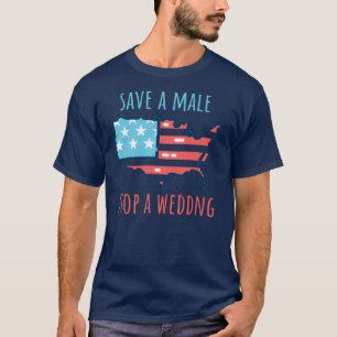 T-shirt MGTOW Sauver Un Homme