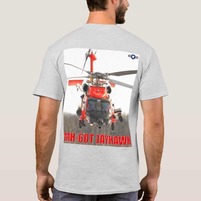 T-SHIRT MH-60T JAYHAWK (Dos)