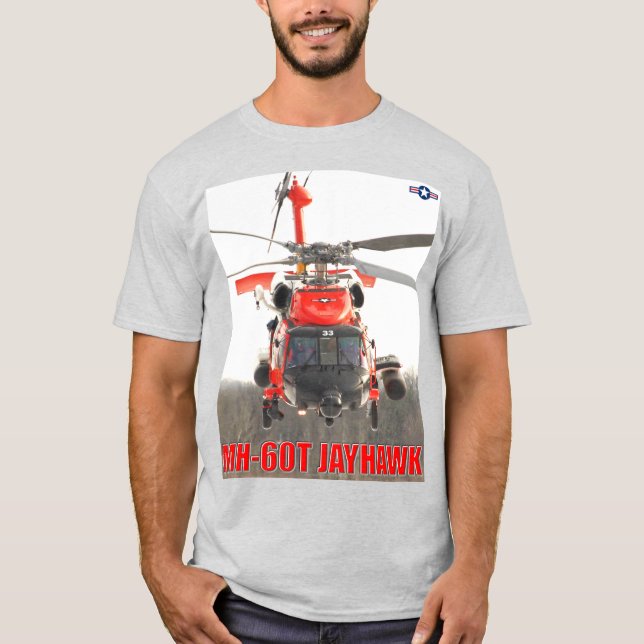 T-SHIRT MH-60T JAYHAWK (Devant)