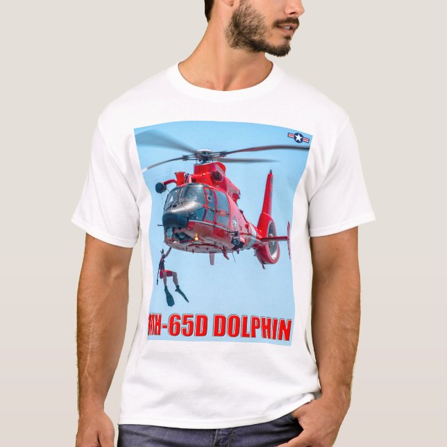 T-SHIRT MH-65D DOLPHIN (Devant)