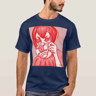 T-shirt Mhhh Un café pétillant