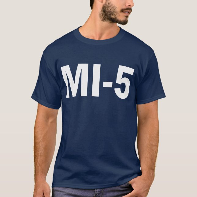 T-SHIRT MI-5 (Devant)