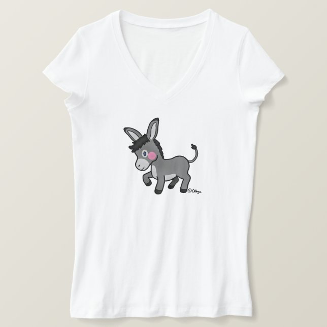 T-shirt Mi burro (Design devant)