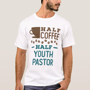 T-shirt Mi-Café Mi-Pasteur de Jeunesse