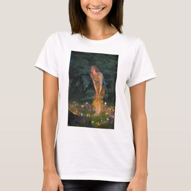 T-shirt Mi-été Eve c. 1908 par Edward Robert Hughes (Devant)