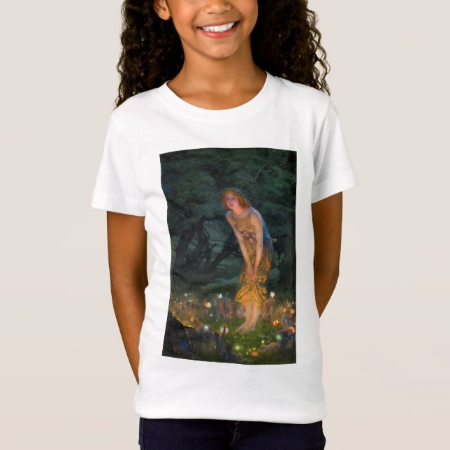 T-Shirt Mi-été Eve c. 1908 par Edward Robert Hughes (Devant)