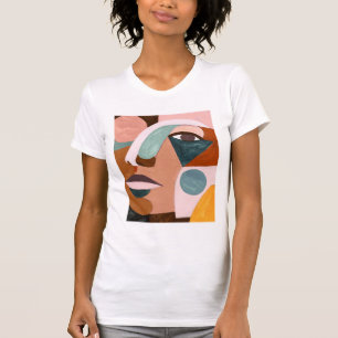 T-shirt Mi-face Geo