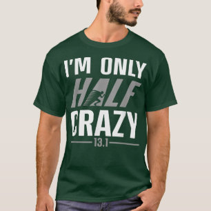 T-shirt Mi-marathon amusant Hommes femmes coureur marathon