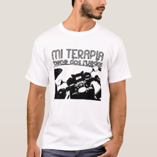 T-shirt Mi terapia tiene dos ruedas