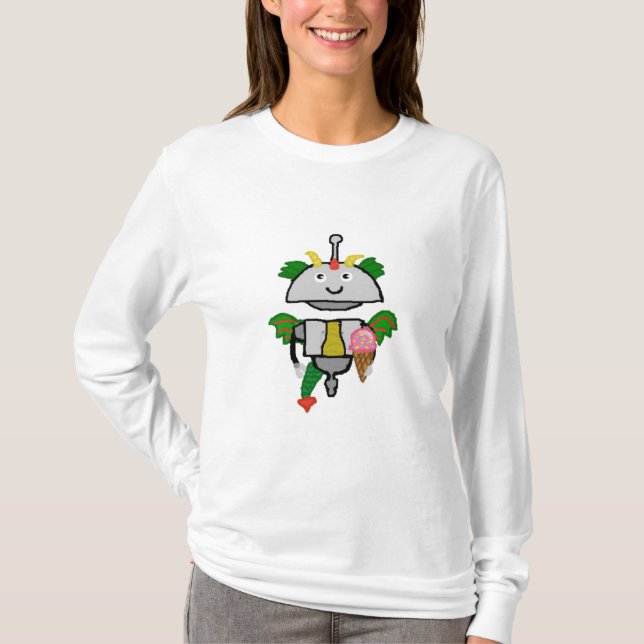 T-shirt Mia Robot - Lauréate du concours 2022 (Devant)