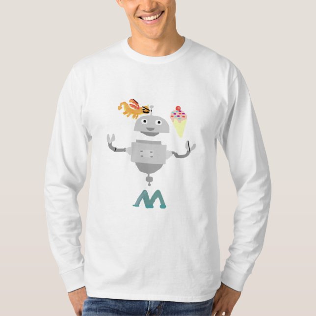 T-shirt Mia Robot - Lauréate du concours 2022 (Devant)