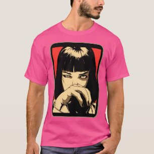 T-shirt Mia Wallace Pulp Fiction