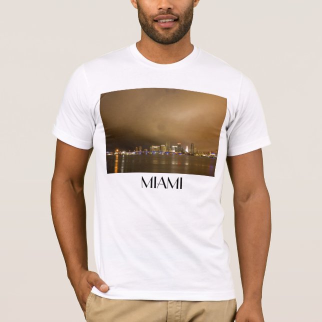 T-SHIRT MIAMI (Devant)