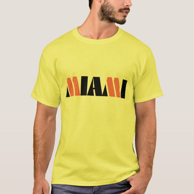 T-shirt Miami (Devant)