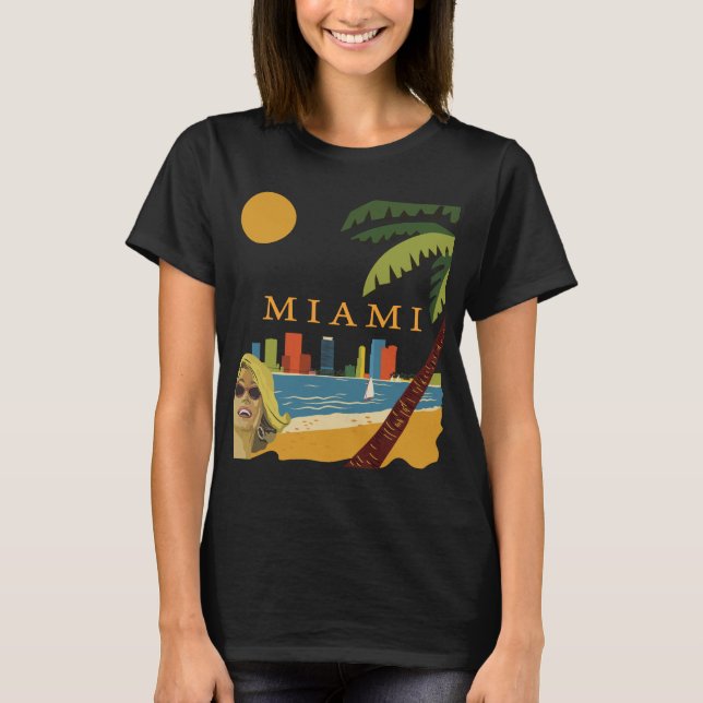 T-shirt Miami (Devant)