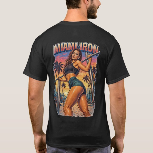 T-shirt Miami (Rückseite)