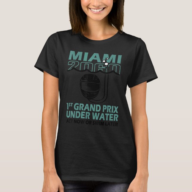 T-shirt Miami 2060 1er Grand Prix (Devant)