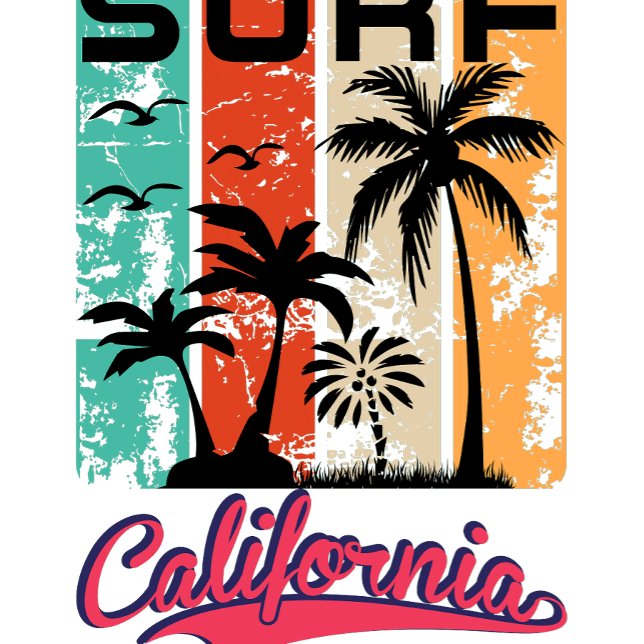 T-shirt Miami Beach Floride (Créateur téléchargé)