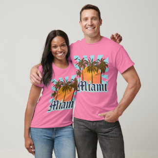 T-shirt Miami Beach Floride FLA