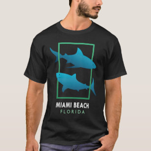 T-shirt Miami Beach Floride Souvenir 5