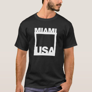 T-shirt Miami Beach I Love Miami Floride Miami