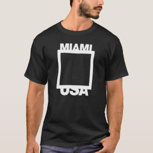 T-shirt Miami Beach I Love Miami Floride Miami 1