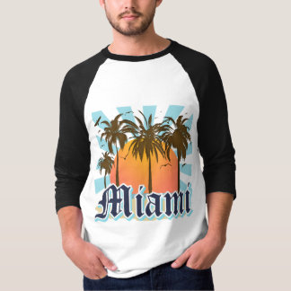 T-shirt Miami Beach la Floride FLA