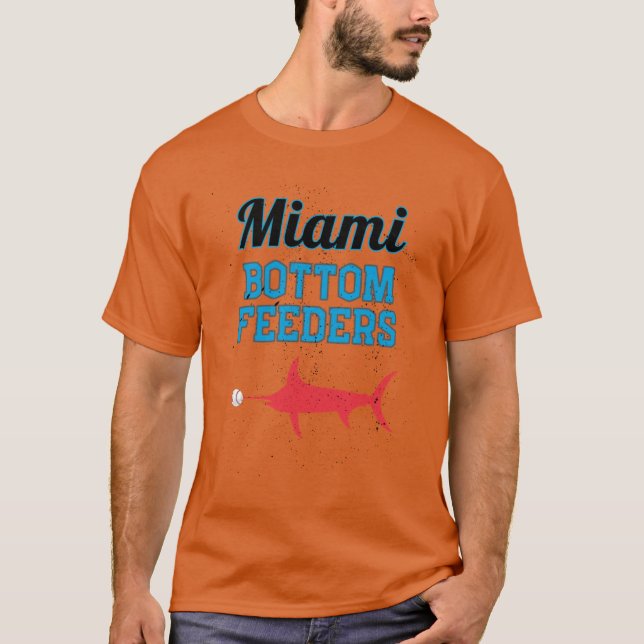 T-shirt Miami Bottom Feeders (Devant)
