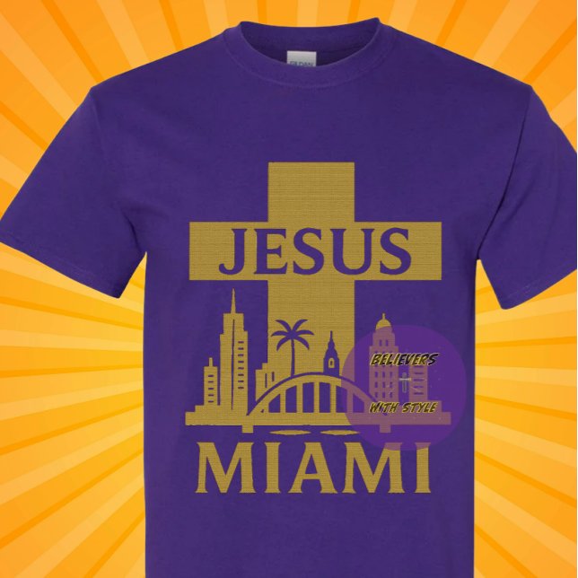 T-shirt Miami - Christian (Créateur téléchargé)
