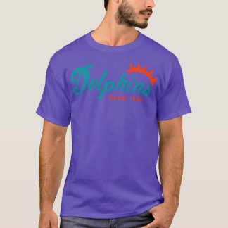 T-shirt Miami Dolphiiiins 1