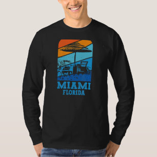 T-shirt Miami Florida Beach Lounge