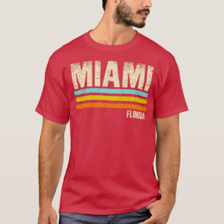 T-shirt Miami Florida Retro