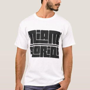 T-shirt Miami - Floride