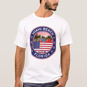 T-shirt Miami, Floride