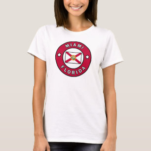 T-shirt Miami Floride