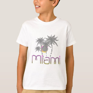 T-shirt Miami, Floride Palms Cool