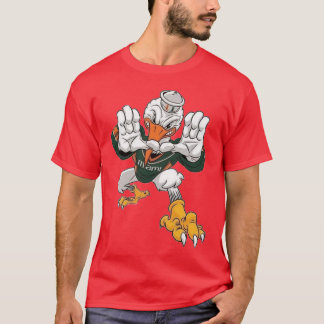 T-shirt Miami Hurricanes friends