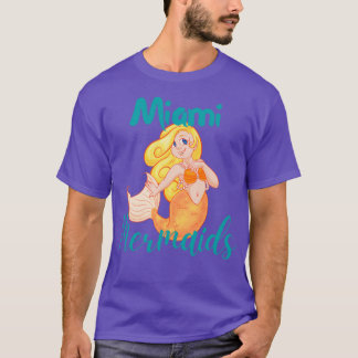 T-shirt Miami Mermaids