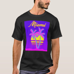 T-shirt Miami Summer Vacation Beach