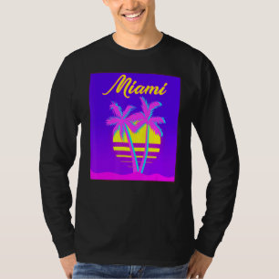 T-shirt Miami Summer Vacation Beach