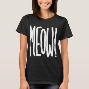 T-shirt Miaou !