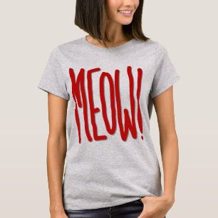 T-shirt Miaou !