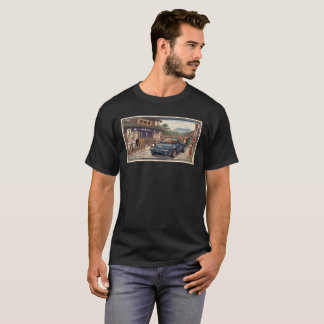 T-shirt Miata Mike "Voyage vers l'Ouest" au Japon