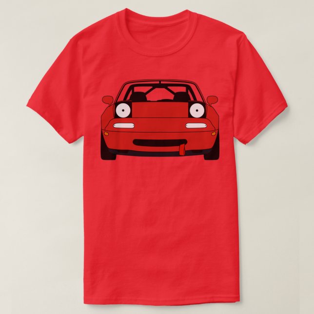T-shirt Miata Racecar (Design devant)