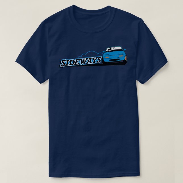 T-shirt Miata Sideways (Design devant)