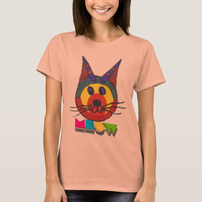 T-shirt miauler (Devant)